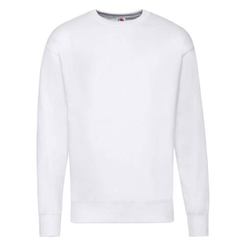 Fruit of the Loom Lightweight Set-In Sweat Lightweight Set-In Sweat – 2XL, White-30