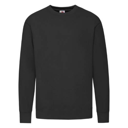 Fruit of the Loom Lightweight Set-In Sweat Lightweight Set-In Sweat – 2XL, Black-36