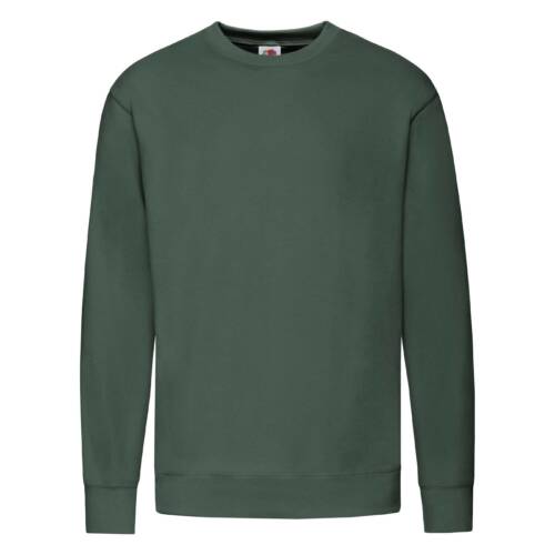 Fruit of the Loom Lightweight Set-In Sweat Lightweight Set-In Sweat – 2XL, Bottle Green-38