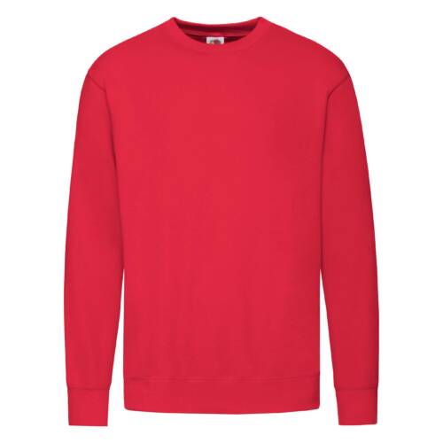 Fruit of the Loom Lightweight Set-In Sweat Lightweight Set-In Sweat – 2XL, Red-40