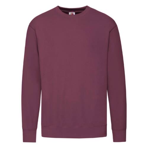 Fruit of the Loom Lightweight Set-In Sweat Lightweight Set-In Sweat – 2XL, Burgundy-41