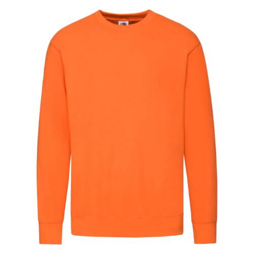 Fruit of the Loom Lightweight Set-In Sweat Lightweight Set-In Sweat – 2XL, Orange-44