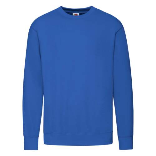Fruit of the Loom Lightweight Set-In Sweat Lightweight Set-In Sweat – 2XL, Royal Blue-51