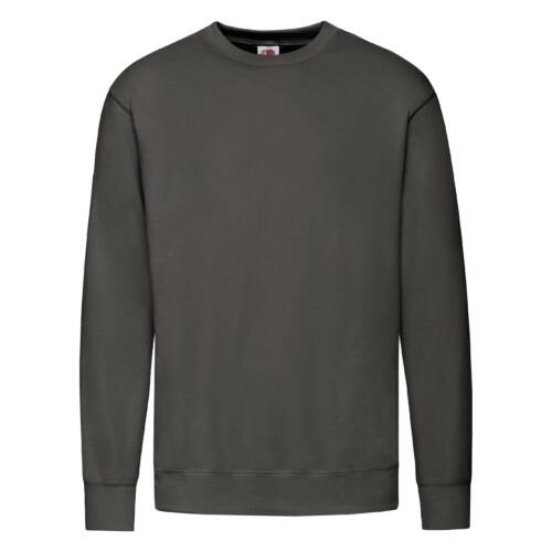 Fruit of the Loom Lightweight Set-In Sweat Lightweight Set-In Sweat – 2XL, Light Graphite-GL