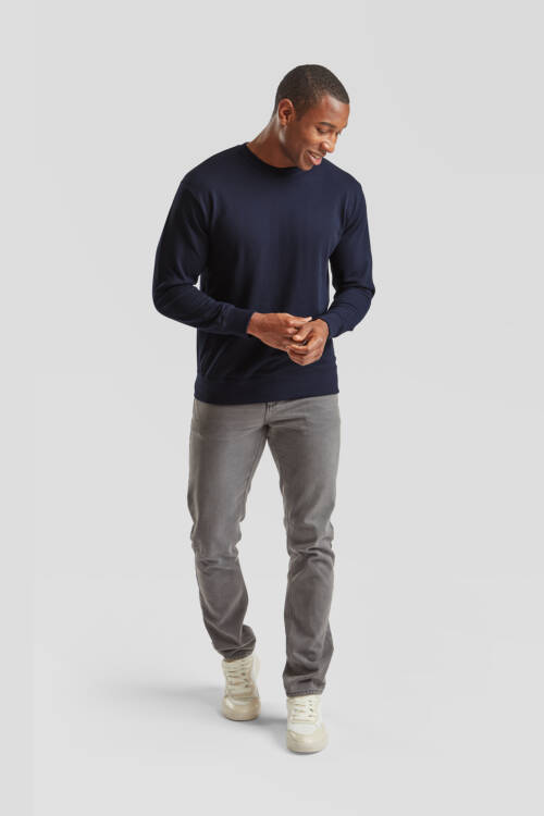 Fruit of the Loom Lightweight Set-In Sweat