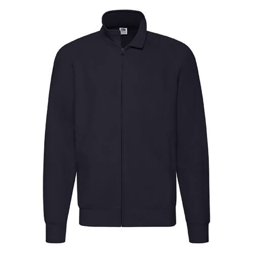 Fruit of the Loom Lightweight Sweat Jacket Lightweight Sweat Jacket – 2XL, Deep Navy-AZ