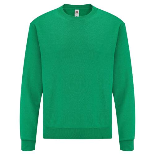 Fruit of the Loom Classic Set-In Sweat Classic Set-In Sweat – 2XL, Heather Green-RX