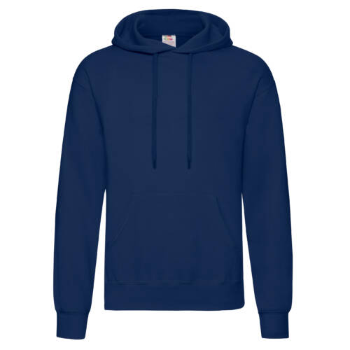 Fruit of the Loom Classic Hooded Sweat Classic Hooded Sweat – 2XL, Navy-32