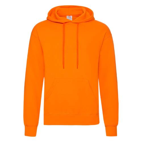 Fruit of the Loom Classic Hooded Sweat Classic Hooded Sweat – 2XL, Orange-44