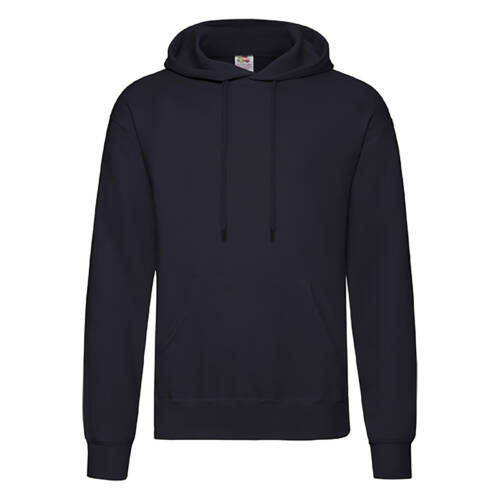 Fruit of the Loom Classic Hooded Sweat Classic Hooded Sweat – 2XL, Deep Navy-AZ