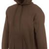Fruit of the Loom Heavy Hooded Sweat Heavy Hooded Sweat – L, Chocolate-CQ