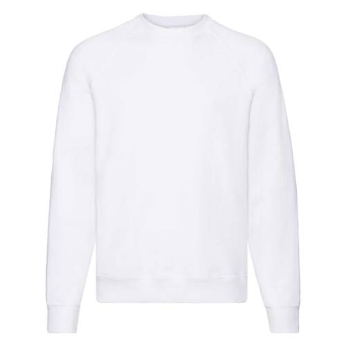 Fruit of the Loom Classic Raglan Sweat Classic Raglan Sweat – 2XL, White-30