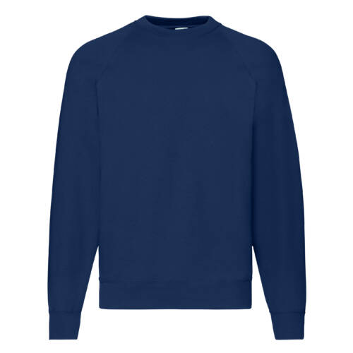 Fruit of the Loom Classic Raglan Sweat Classic Raglan Sweat – 2XL, Navy-32
