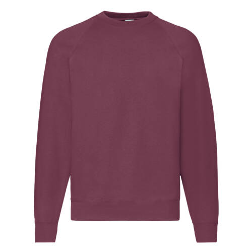 Fruit of the Loom Classic Raglan Sweat Classic Raglan Sweat – 2XL, Burgundy-41