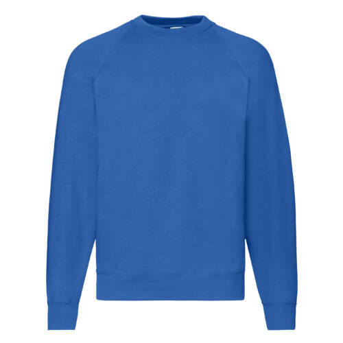 Fruit of the Loom Classic Raglan Sweat Classic Raglan Sweat – 2XL, Royal Blue-51