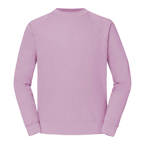 Fruit of the Loom Classic Raglan Sweat Classic Raglan Sweat – 2XL, Light Pink-52
