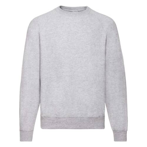 Fruit of the Loom Classic Raglan Sweat Classic Raglan Sweat – 2XL, Heather Grey-94