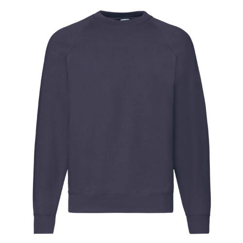 Fruit of the Loom Classic Raglan Sweat Classic Raglan Sweat – 2XL, Deep Navy-AZ
