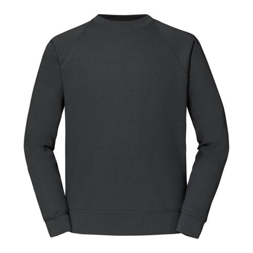 Fruit of the Loom Classic Raglan Sweat Classic Raglan Sweat – 2XL, Light Graphite-GL