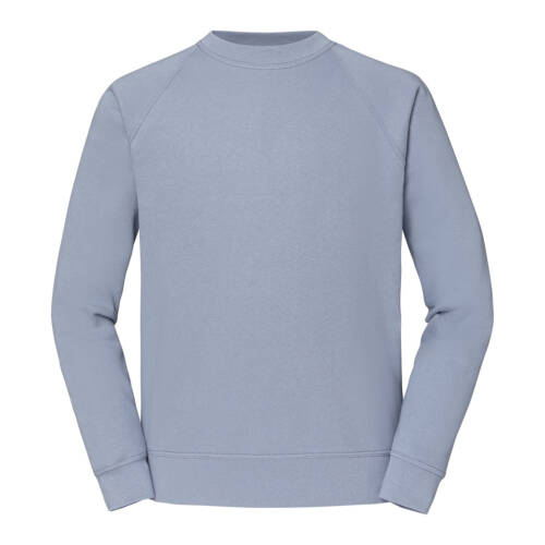 Fruit of the Loom Classic Raglan Sweat Classic Raglan Sweat – 2XL, Mineral Blue-MK