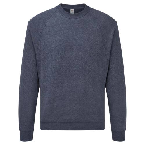 Fruit of the Loom Classic Raglan Sweat Classic Raglan Sweat – 2XL, Heather navy-VF