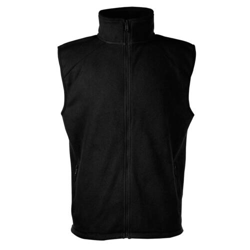 Fruit of the Loom Sleeveless Fleece Sleeveless Fleece – S, schwarz-36