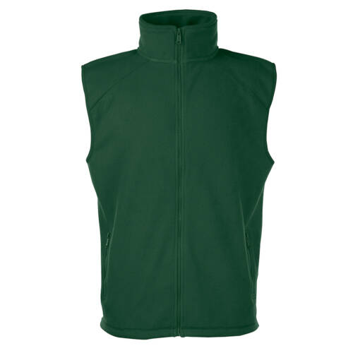 Fruit of the Loom Sleeveless Fleece Sleeveless Fleece – S, flaschengrün-38