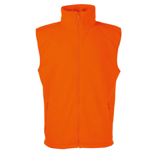 Fruit of the Loom Sleeveless Fleece Sleeveless Fleece – S, bright orange-FO