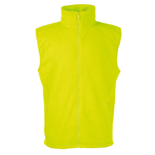 Fruit of the Loom Sleeveless Fleece Sleeveless Fleece – L, zitronengelb-XK