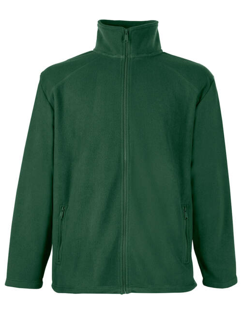 Fruit of the Loom Full Zip Fleece Full Zip Fleece – 2XL, flaschengrün-38