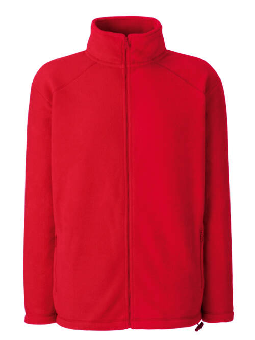 Fruit of the Loom Full Zip Fleece Full Zip Fleece – L, rot-40