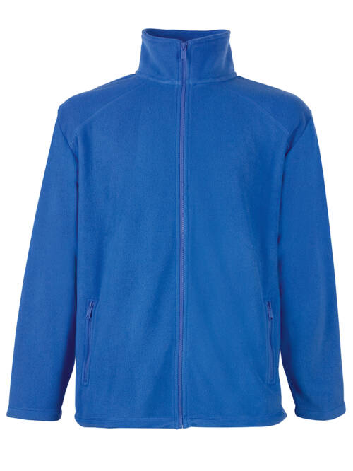 Fruit of the Loom Full Zip Fleece Full Zip Fleece – 2XL, royal-51