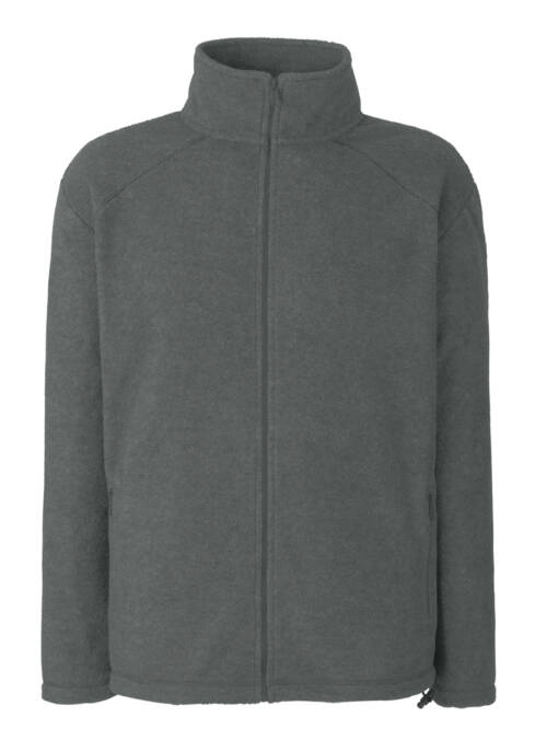 Fruit of the Loom Full Zip Fleece Full Zip Fleece – 2XL, smoke-SK
