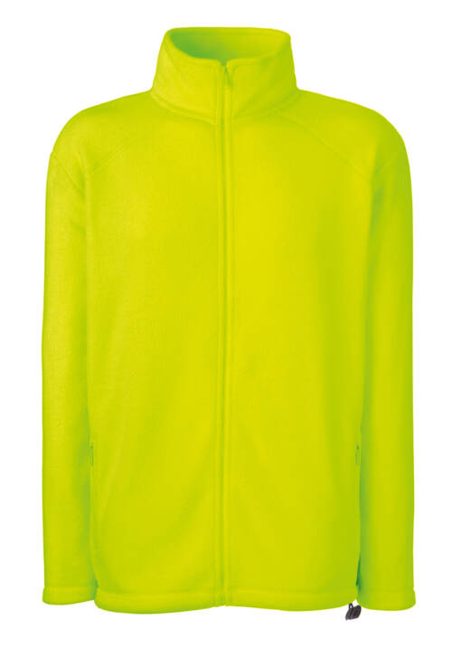 Fruit of the Loom Full Zip Fleece Full Zip Fleece – L, zitronengelb-XK