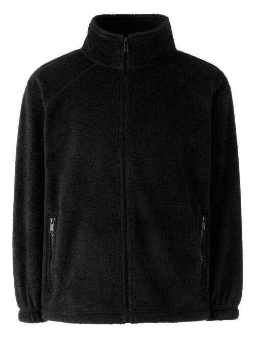 Fruit of the Loom Full Zip Fleece Full Zip Fleece – L, schwarz-36