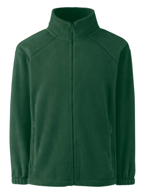 Fruit of the Loom Kids Full Zip Fleece Kids Full Zip Fleece – 104, flaschengrün-38