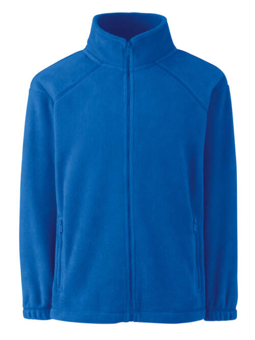 Fruit of the Loom Kids Full Zip Fleece Kids Full Zip Fleece – 104, royal-51