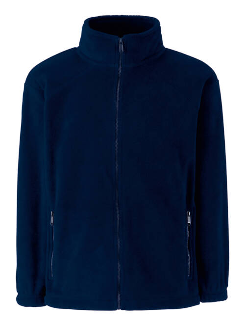 Fruit of the Loom Full Zip Fleece Full Zip Fleece – 2XL, Deep Navy-AZ