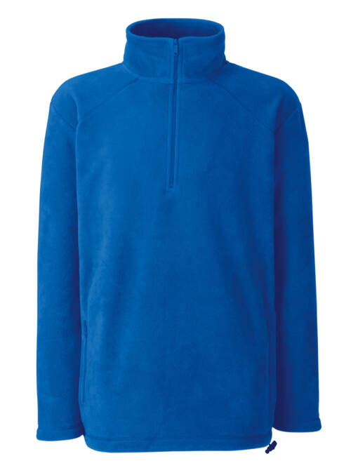 Fruit of the Loom Half Zip Fleece Half Zip Fleece – 2XL, royal-51