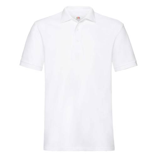 Fruit of the Loom Heavy Polo Heavy Polo – 2XL, weiß-30