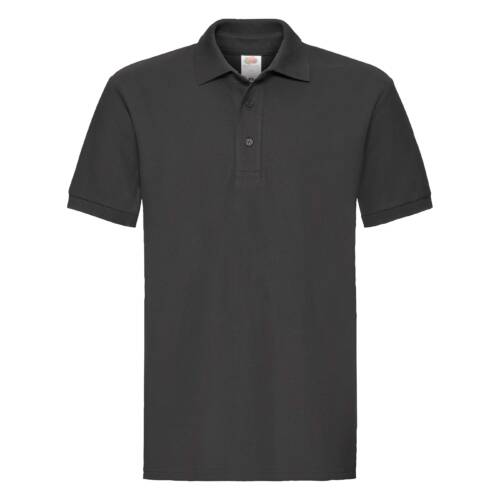 Fruit of the Loom Heavy Polo Heavy Polo – 3XL, schwarz-36