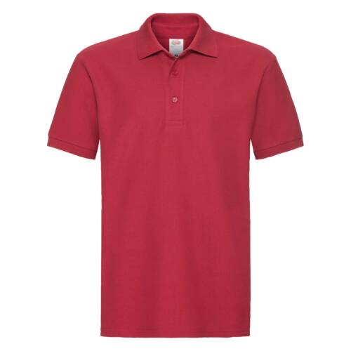 Fruit of the Loom Heavy Polo Heavy Polo – M, dunkelrot-BX