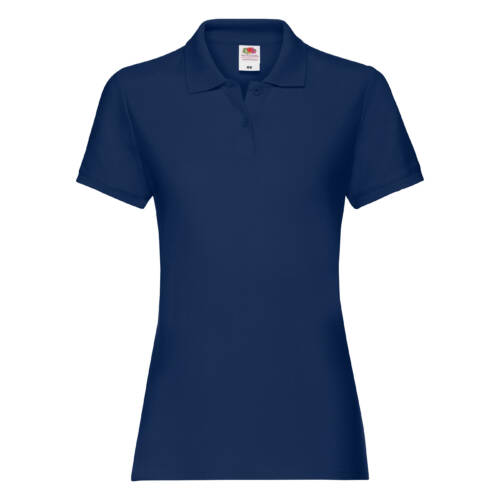 Fruit of the Loom Ladies Premium Polo Ladies Premium Polo – 2XL, Navy-32