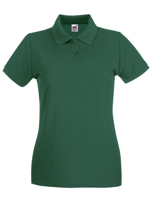 Fruit of the Loom Ladies Premium Polo Ladies Premium Polo – 2XL, flaschengrün-38