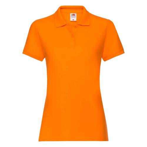 Fruit of the Loom Ladies Premium Polo Ladies Premium Polo – 2XL, Orange-44
