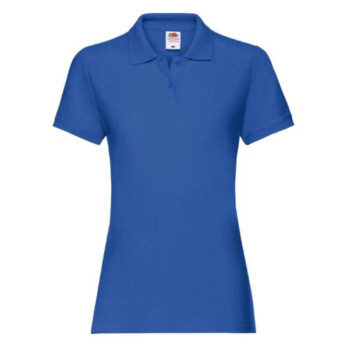 Fruit of the Loom Ladies Premium Polo Ladies Premium Polo – 2XL, Royal Blue-51