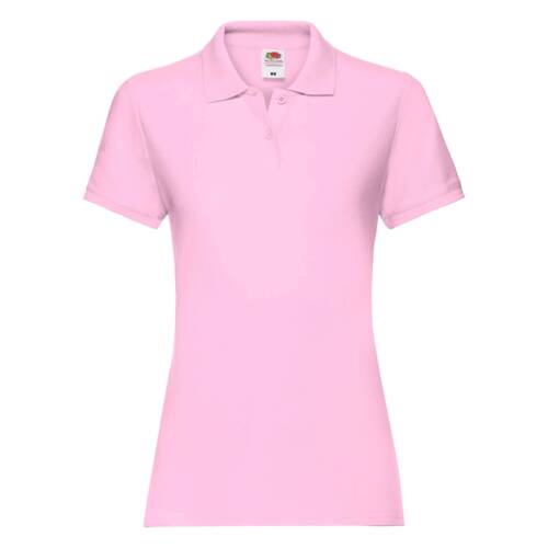 Fruit of the Loom Ladies Premium Polo Ladies Premium Polo – 2XL, Light Pink-52