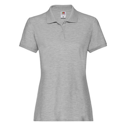 Fruit of the Loom Ladies Premium Polo Ladies Premium Polo – 2XL, Athletic Heather-9K