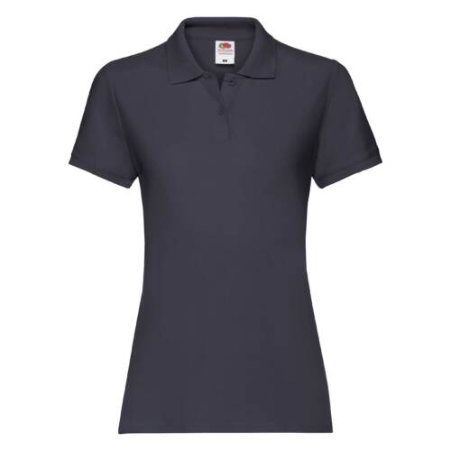 Fruit of the Loom Ladies Premium Polo Ladies Premium Polo – 2XL, Deep Navy-AZ
