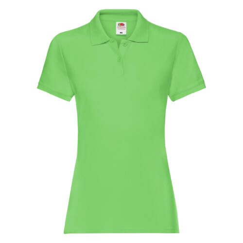 Fruit of the Loom Ladies Premium Polo Ladies Premium Polo – 2XL, Lime-LM
